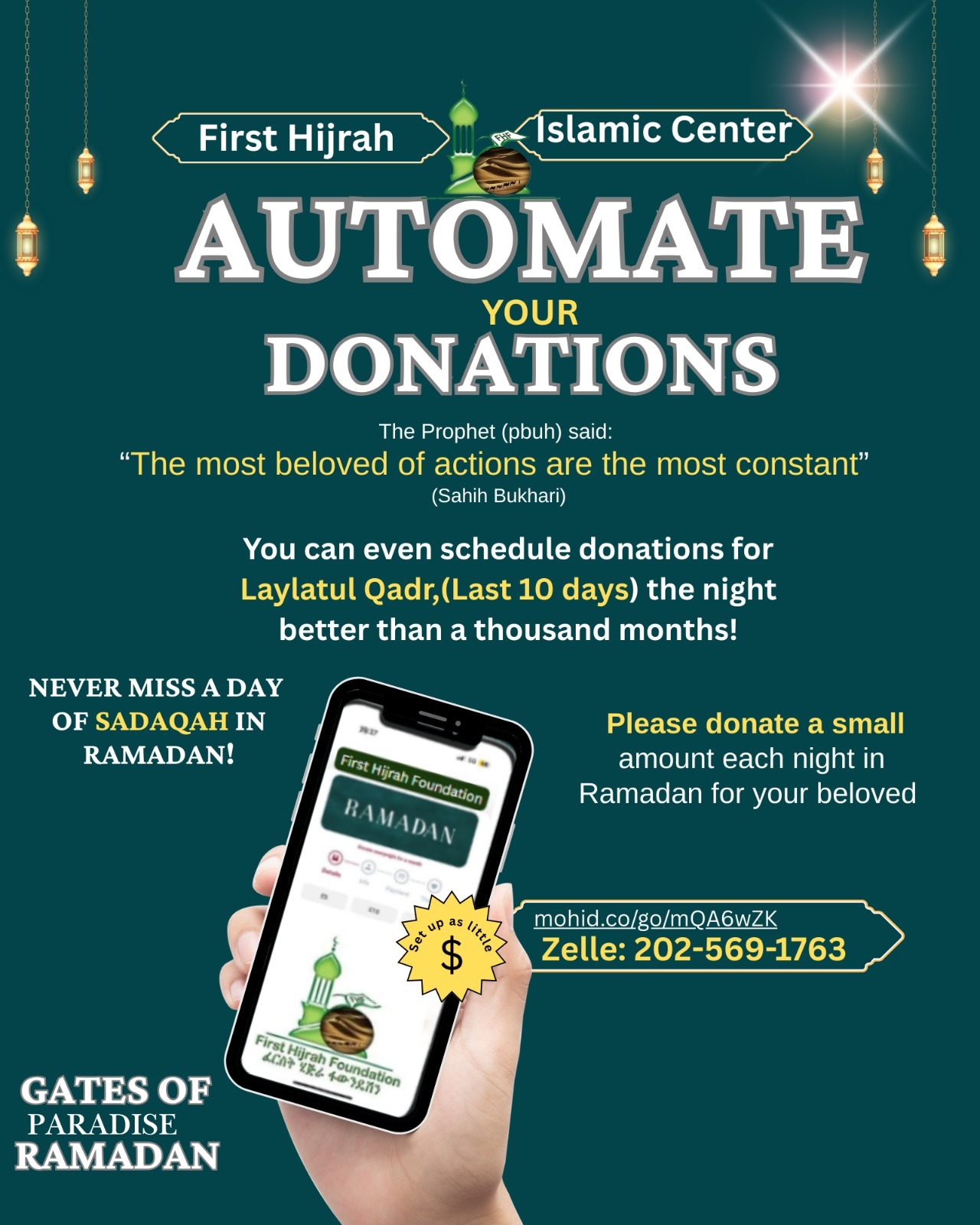 First Hijrah Foundation Flyer