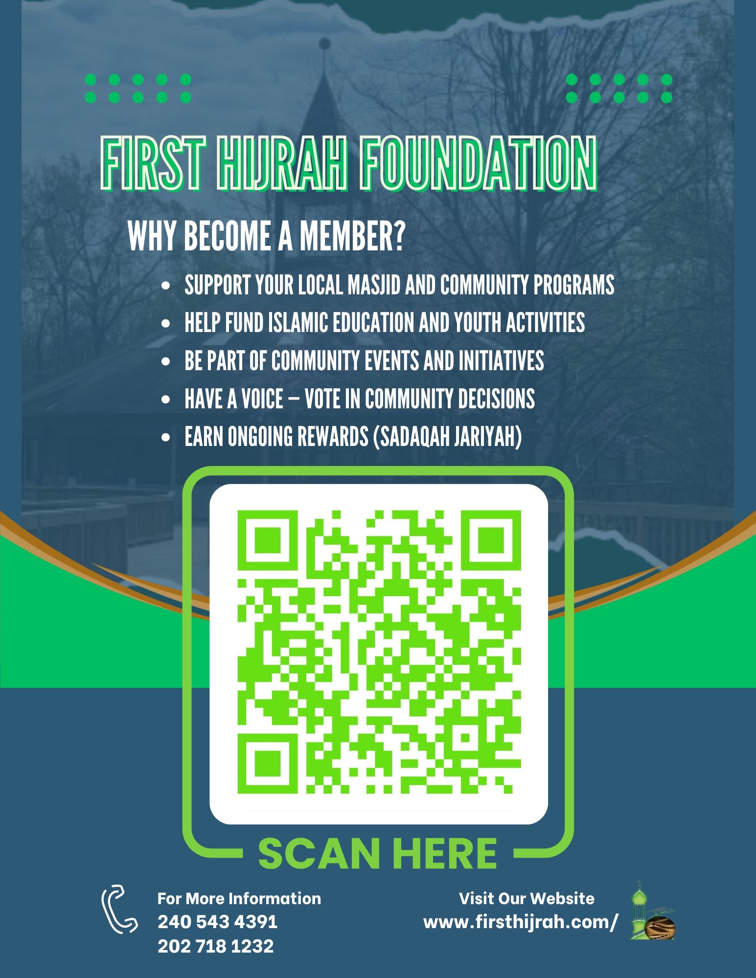 First Hijrah Foundation Flyer