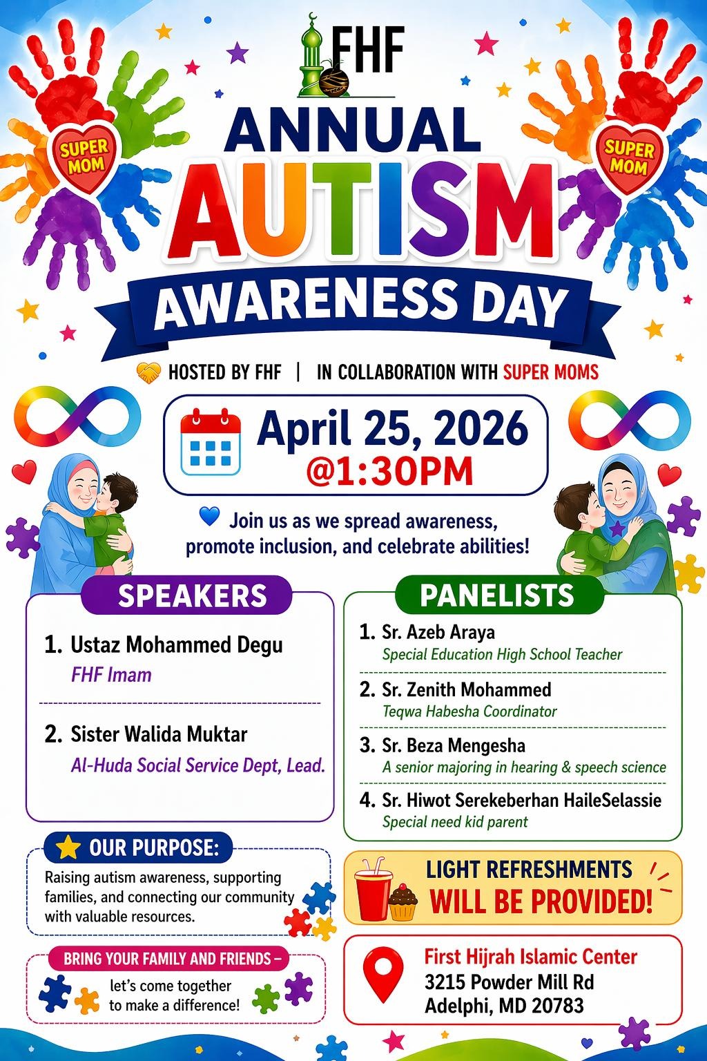 First Hijrah Foundation Flyer